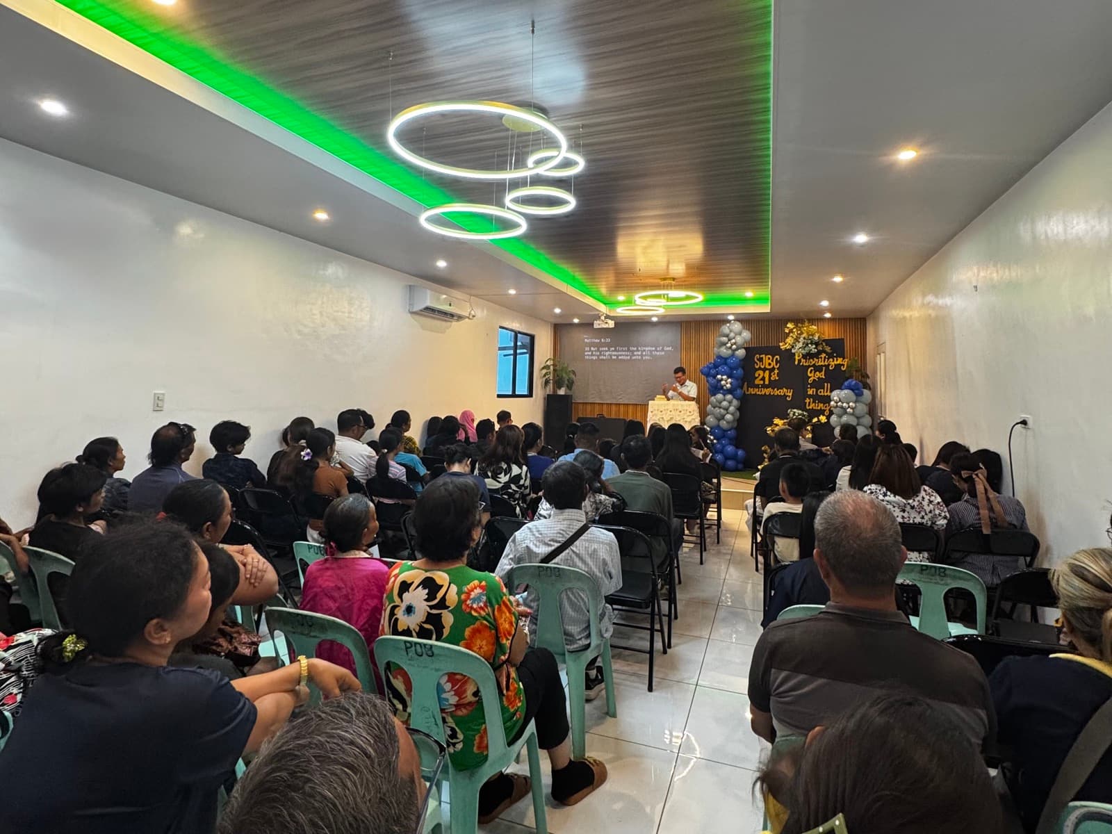 21st Church Anniversary